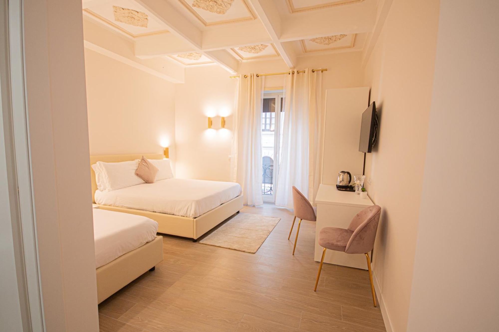 Roxy Luxury House Couette-café Rome
